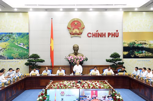 Hội nghị về cải cách hành chính diễn ra sáng 17/8. Ảnh:Quang Hiếu Hội nghị về cải cách hành chính diễn ra sáng 17/8. Ảnh:Quang Hiếu