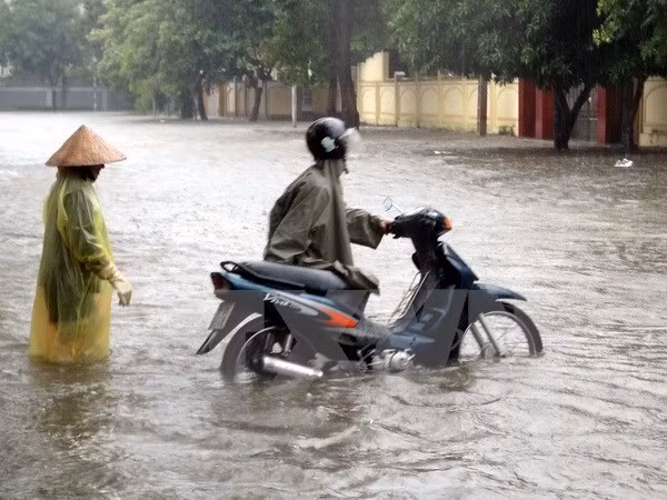 Nhiều giáo viên Hương Khê vẫn bám trường, khắc phục sự tàn phá của lũ ảnh 5
