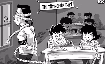 Nhức nhối nghịch lý giữa điểm học và điểm thi khác nhau một trời một vực ảnh 3 Nhức nhối nghịch lý giữa điểm học và điểm thi khác nhau một trời một vực ảnh 3