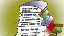 Bao giờ cải cách giáo dục mới đi đúng hướng, nhắm trúng đích? (Ảnh: vtc.vn).