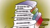 Bao giờ cải cách giáo dục mới đi đúng hướng, nhắm trúng đích? (Ảnh: vtc.vn).