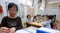 Giáo viên Tiểu học nhìn nhận những điểm mới ở Thông tư 22 ảnh 2 Giáo viên Tiểu học nhìn nhận những điểm mới ở Thông tư 22 ảnh 2