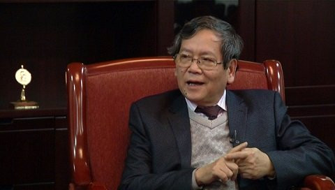 Tiến sĩ Vũ Ngọc Hoàng.