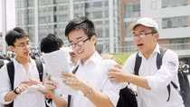 Có nên bỏ thi tốt nghiệp Trung học khi tỉ lệ đậu quá cao? (Ảnh nguồn: vtc.vn).