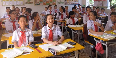 Phụ huynh trường Nam Hà, Hà Tĩnh đã trình đơn nóng lòng xin bỏ VNEN ảnh 3