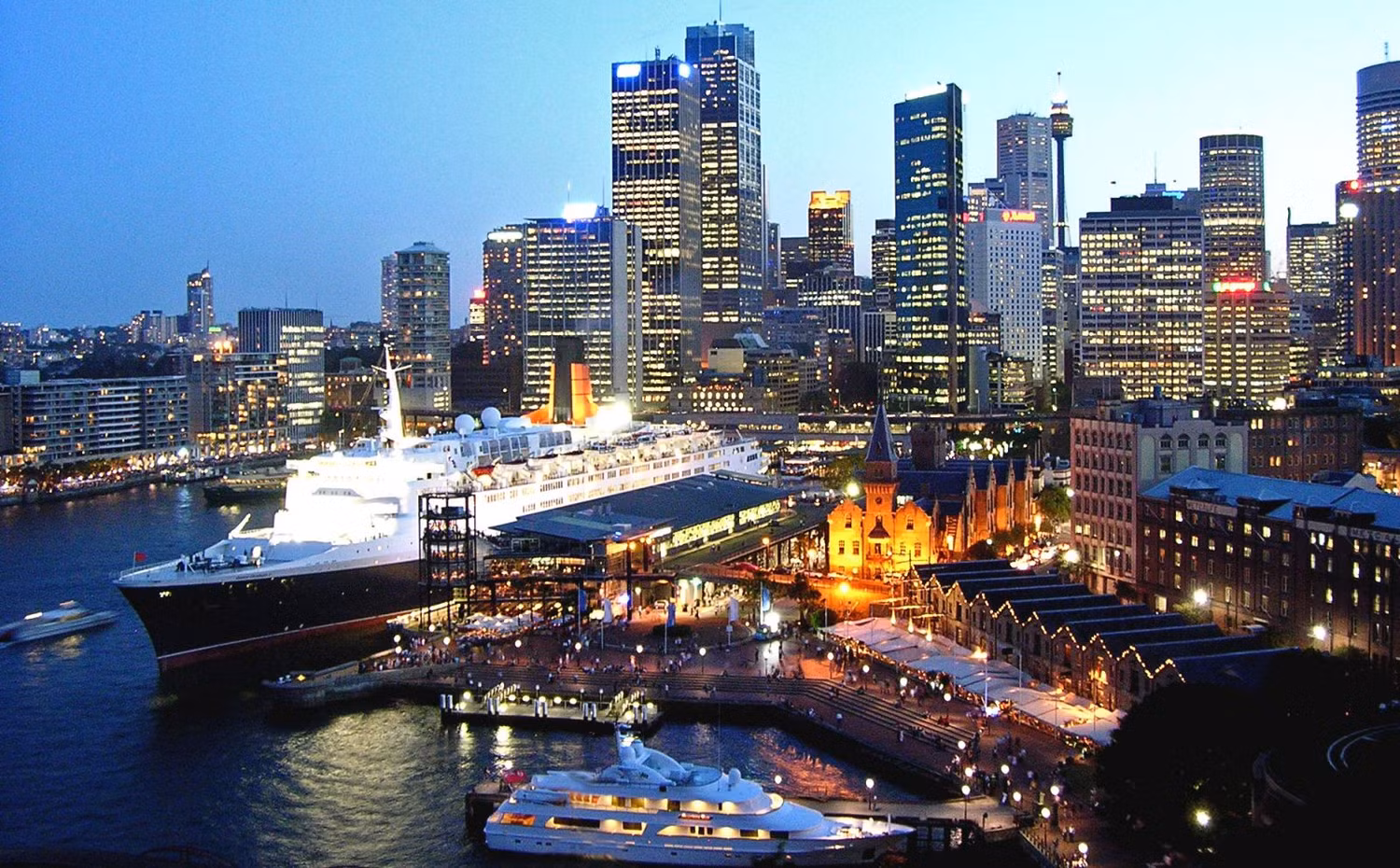 Thành phố Sydney (Úc).