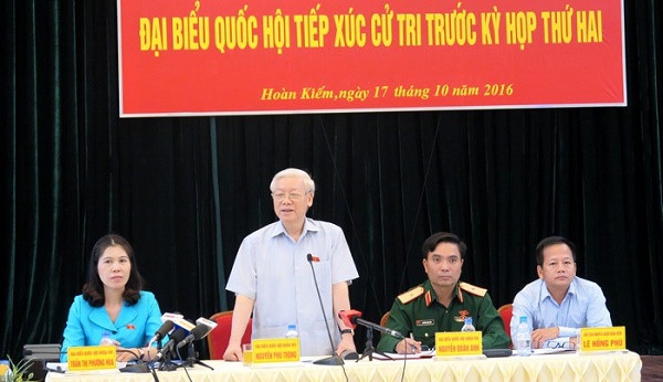 Hưởng ứng ý kiến Tổng Bí thư: Làm thế nào để nhốt quyền lực vào “lồng quy chế'?