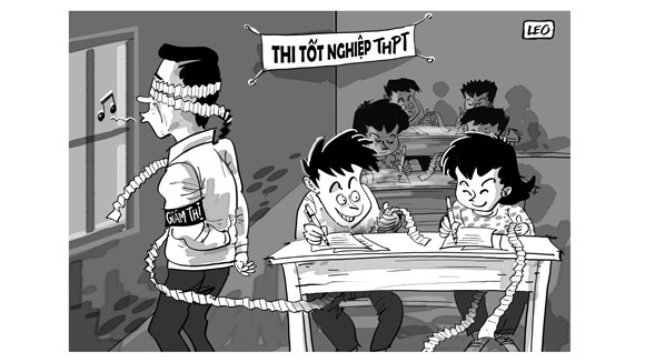 Bệnh thành tích trong giáo dục (Ảnh minh họa trên giaoduc.net.vn). Bệnh thành tích trong giáo dục (Ảnh minh họa trên giaoduc.net.vn).