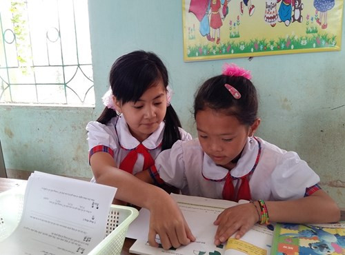 Bộ Giáo dục khẳng định, VNEN sẽ tiếp tục được triển khai trên cơ sở rút kinh nghiệm sau 3 năm thực hiện (Ảnh minh họa trên giaoduc.net.vn)