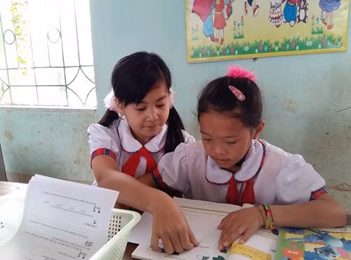 Bộ Giáo dục khẳng định, VNEN sẽ tiếp tục được triển khai trên cơ sở rút kinh nghiệm sau 3 năm thực hiện (Ảnh minh họa trên giaoduc.net.vn) Bộ Giáo dục khẳng định, VNEN sẽ tiếp tục được triển khai trên cơ sở rút kinh nghiệm sau 3 năm thực hiện (Ảnh minh họa trên giaoduc.net.vn)