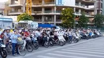 An toàn giao thông là hạnh phúc của mọi gia đình. ảnh: vgp. An toàn giao thông là hạnh phúc của mọi gia đình. ảnh: vgp.