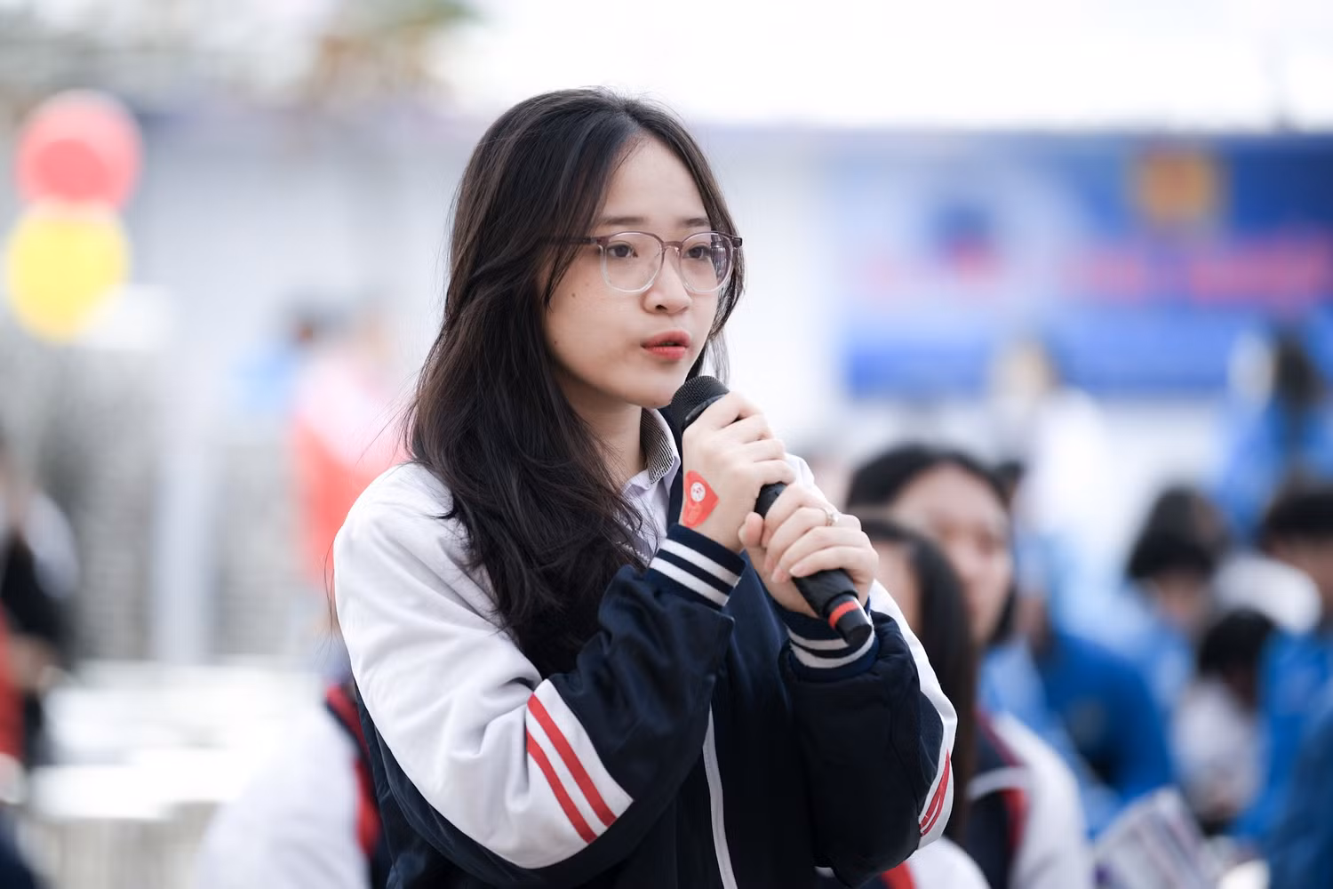 Học sinh trung học phổ thông tại tỉnh Nam Định rất quan tâm tới kỳ thi đánh giá năng lực, đánh giá tư duy (ảnh: LT)