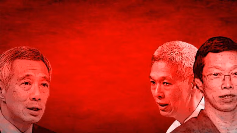 Mâu thuẫn giữa 3 anh em họ Lý đang trở thành tâm điểm chú ý của dư luận Singapore và truyền thông quốc tế. Ảnh: Reuters / Edgar Su. Mâu thuẫn giữa 3 anh em họ Lý đang trở thành tâm điểm chú ý của dư luận Singapore và truyền thông quốc tế. Ảnh: Reuters / Edgar Su.
