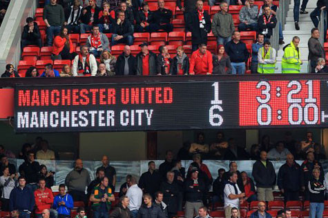 Đêm thảm họa tại Old Trafford