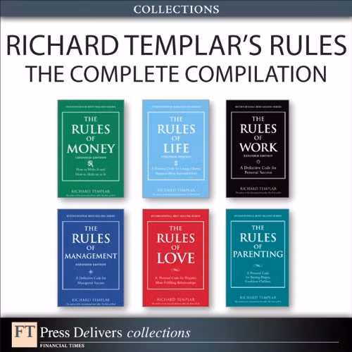 Những tác phẩm của nhà văn Richard Templar (Ảnh: tác giả cung cấp). Những tác phẩm của nhà văn Richard Templar (Ảnh: tác giả cung cấp).