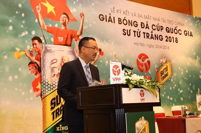 Bia Sư Tử Trắng là nhà tài trợ cho giải bóng đá Cúp Quốc gia - Sư Tử Trắng 2018. Bia Sư Tử Trắng là nhà tài trợ cho giải bóng đá Cúp Quốc gia - Sư Tử Trắng 2018.
