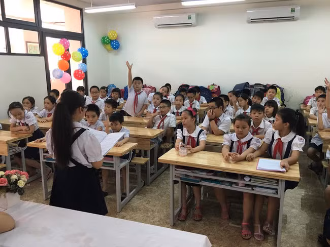 Giáo dục học sinh (Ảnh minh họa: vtv.vn). Giáo dục học sinh (Ảnh minh họa: vtv.vn).