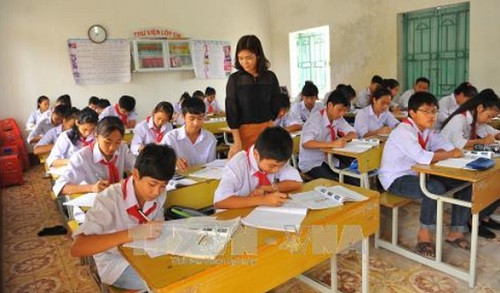 Nghề giáo bây giờ là một nghề đặc biệt "nguy hiểm" (Ảnh minh họa: TTXVN).