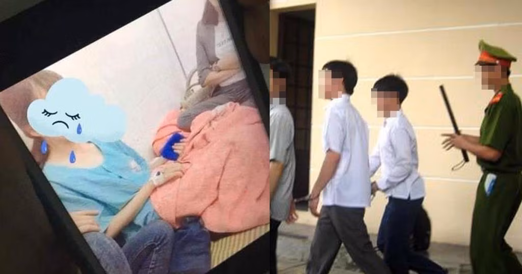 Khoảng cách giữa Gia đình và Nhà trường đã khiến các em có nhiều nguy cơ bị hãm hại hơn? (Ảnh minh họa: Vietnamnet)