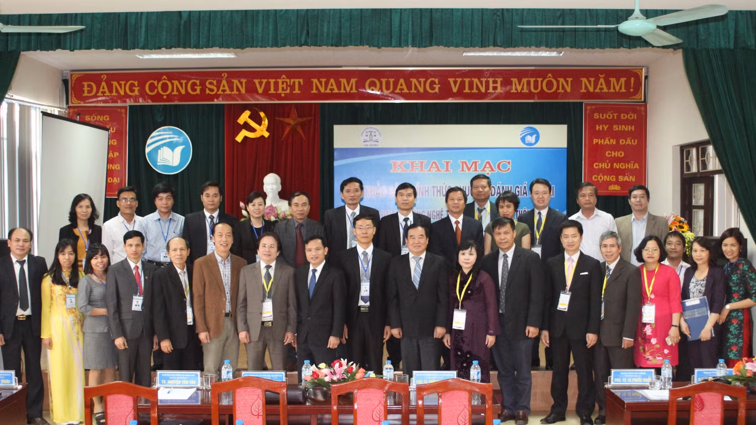Kiểm định chất lượng đại học theo tiêu chuẩn mới chưa tương thích với Đông Nam Á ảnh 2 Kiểm định chất lượng đại học theo tiêu chuẩn mới chưa tương thích với Đông Nam Á ảnh 2