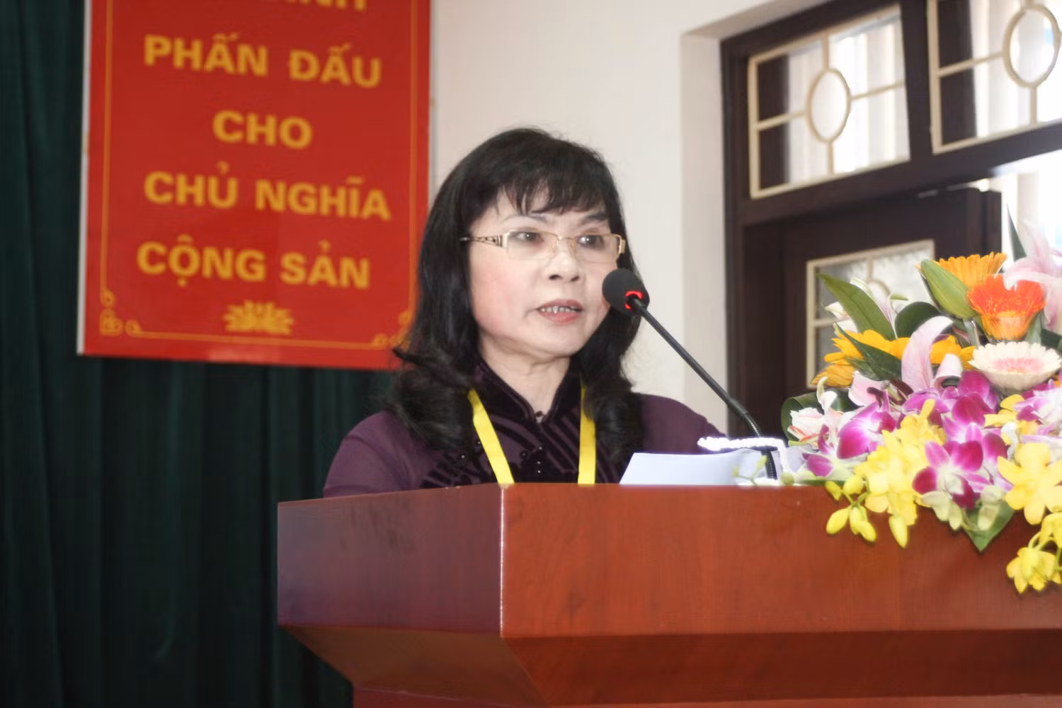 Phó Giáo sư, Tiến sĩ Nguyễn Phương Nga Giám đốc Trung tâm Kiểm định Chất lượng Giáo dục (ảnh Trinh Phúc).
