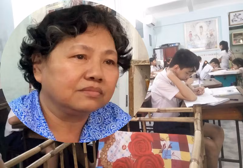 Cô giáo Đặng Thị Thu Thảo và các em học sinh ở lớp học tình thương Phước Thiện. (Ảnh: H.L) Cô giáo Đặng Thị Thu Thảo và các em học sinh ở lớp học tình thương Phước Thiện. (Ảnh: H.L)
