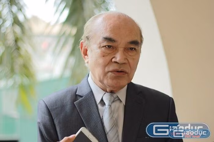 Giáo sư Lâm Quang Thiệp – nguyên Vụ trưởng Vụ giáo dục đại học (Bộ Giáo dục và Đào tạo) (ảnh: Thùy Linh) Giáo sư Lâm Quang Thiệp – nguyên Vụ trưởng Vụ giáo dục đại học (Bộ Giáo dục và Đào tạo) (ảnh: Thùy Linh)