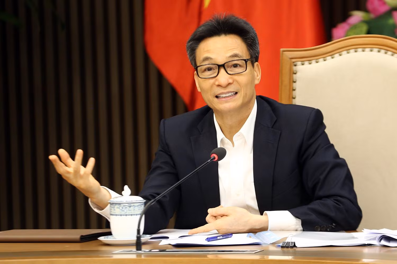Phó Thủ tướng Vũ Đức Đam: Phải quán triệt tinh thần thực hiện giáo dục mở, liên thông giữa các trình độ, giữa các hệ thống và hình thức đào tạo. Ảnh: VGP/Đình Nam Phó Thủ tướng Vũ Đức Đam: Phải quán triệt tinh thần thực hiện giáo dục mở, liên thông giữa các trình độ, giữa các hệ thống và hình thức đào tạo. Ảnh: VGP/Đình Nam