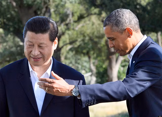 Ông Tập Cận Bình và ông Obama, ảnh: Vivalanka. Ông Tập Cận Bình và ông Obama, ảnh: Vivalanka.