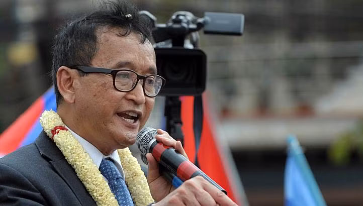 Sam Rainsy. Sam Rainsy.