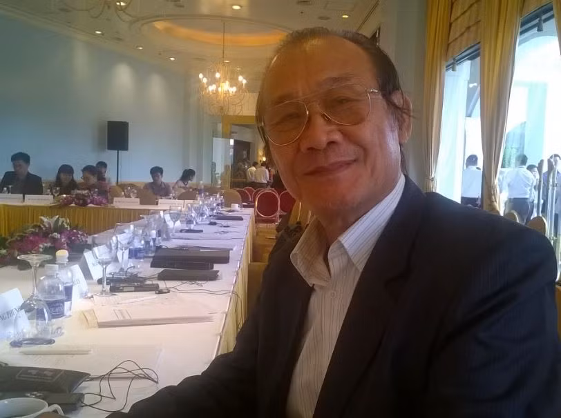 Tiến sĩ Trần Công Trục, nguyên Trưởng ban Biên giới Chính phủ.
