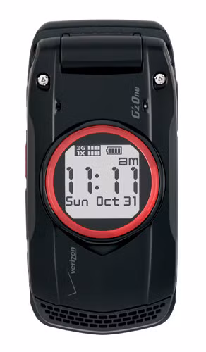 Casio G’zone Ravine (giá tại Mỹ: 150 USD) Casio G’zone Ravine gần như không thể bị phá hủy trong các trường hợp va chạm hoặc nhúng nước thông thường. Chất lượng cuộc gọi cực tốt và nhiều tính năng thú vị dành cho dân “phượt”.