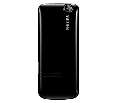 Phillips X116 có camera VGA đi kèm.