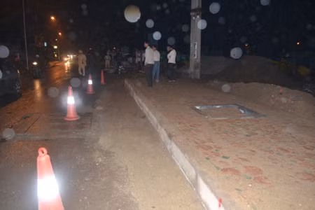 Cơ quan công an đã có mặt kịp thời để làm rõ nguyên nhân