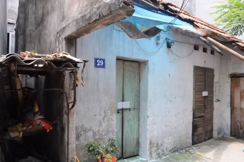 Ngôi nhà của cháu Quỳnh đã bị niêm phong. Ngôi nhà của cháu Quỳnh đã bị niêm phong.