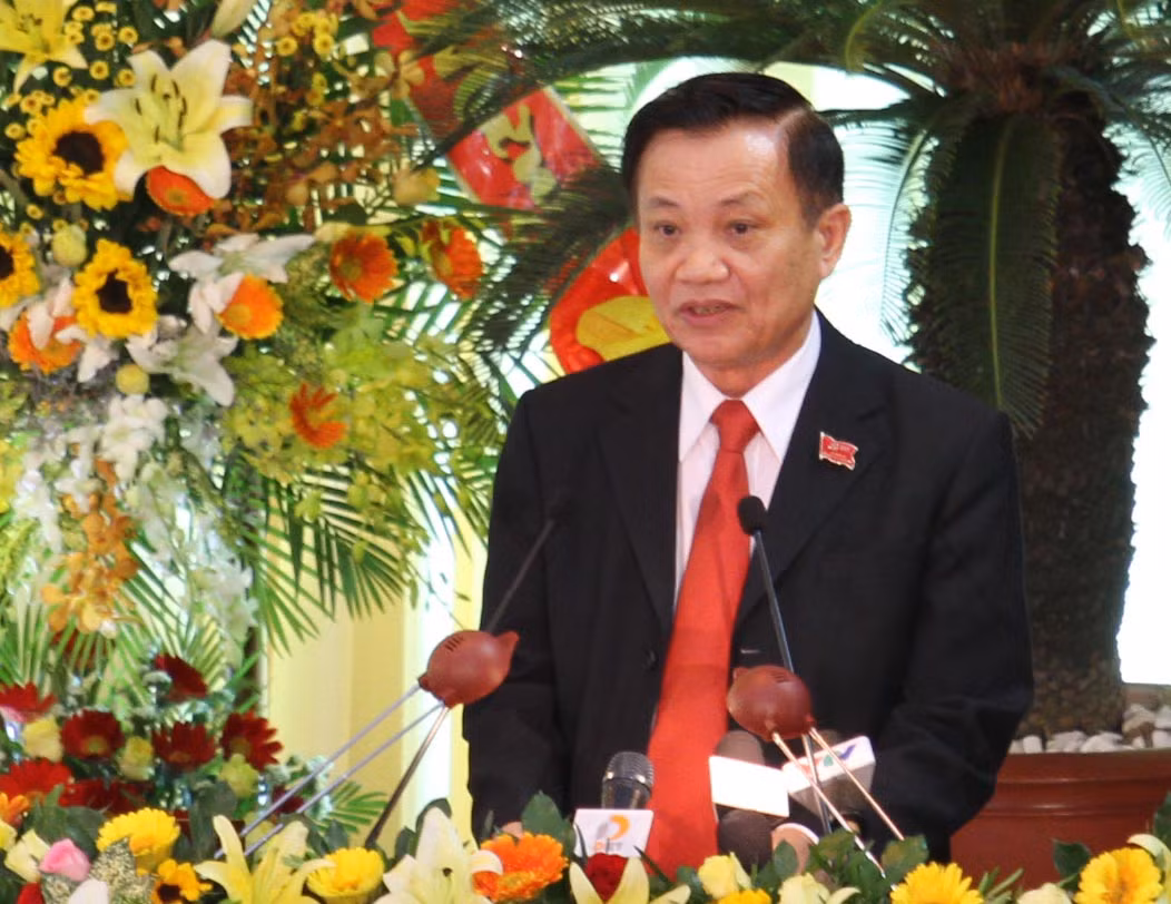 Nguyên Bí thư Thành ủy Đà Nẵng Trần Thọ: "Trong quá trình công tác có điều gì sai sót xin tất cả nhân dân, cán bộ, đảng viên niệm tình tha thứ và đại xá”. Ảnh Thùy Linh Nguyên Bí thư Thành ủy Đà Nẵng Trần Thọ: "Trong quá trình công tác có điều gì sai sót xin tất cả nhân dân, cán bộ, đảng viên niệm tình tha thứ và đại xá”. Ảnh Thùy Linh