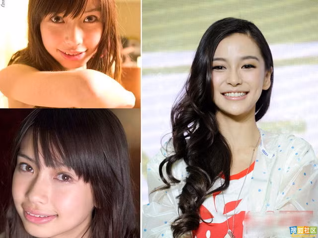 Angelababy được cho là thay đổi nhiều nhất.
