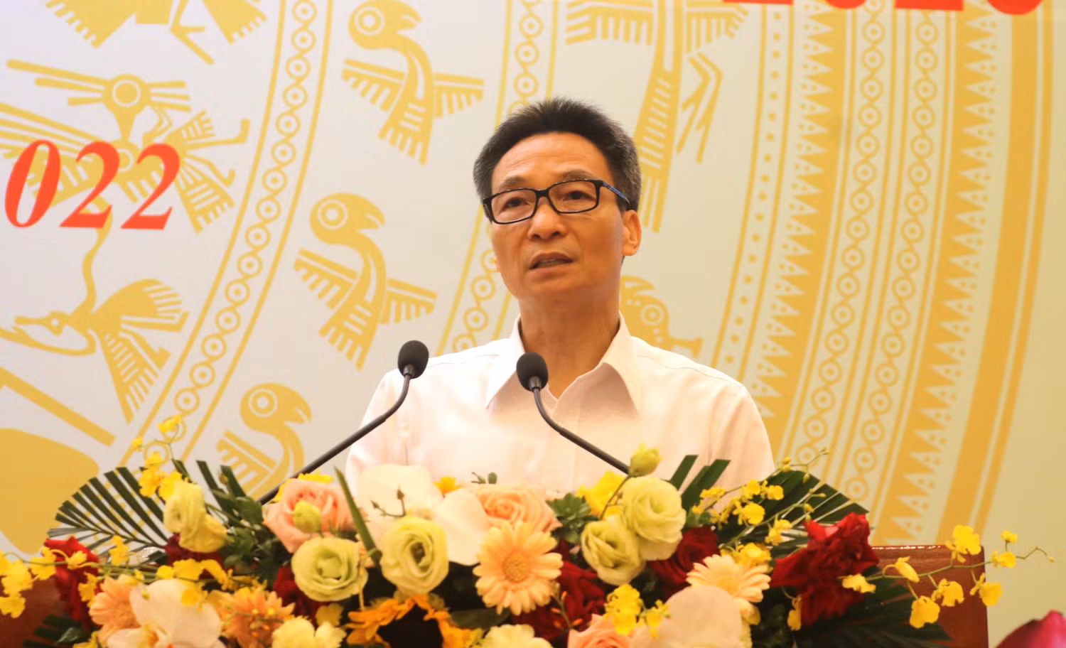 Phó Thủ tướng Vũ Đức Đam phát biểu chỉ đạo tại Hội nghị. Ảnh: Doãn Nhàn Phó Thủ tướng Vũ Đức Đam phát biểu chỉ đạo tại Hội nghị. Ảnh: Doãn Nhàn