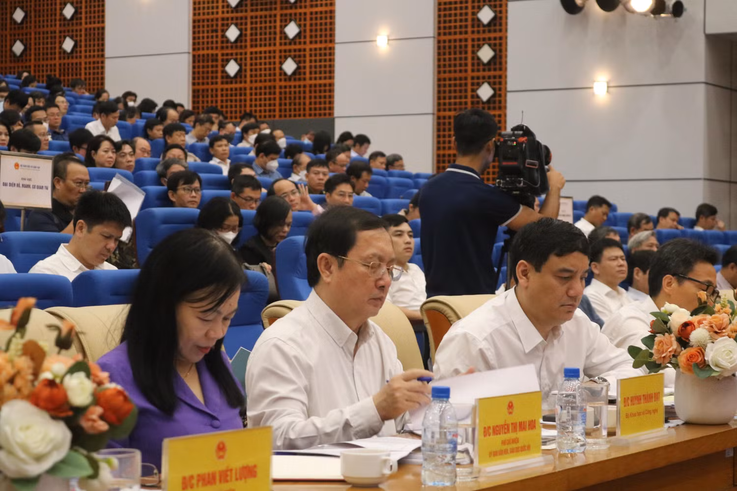 Hội nghị tự chủ đại học năm 2022 được Bộ Giáo dục và Đào tạo tổ chức tại Hà Nội vào ngày 4/8. Ảnh: Doãn Nhàn