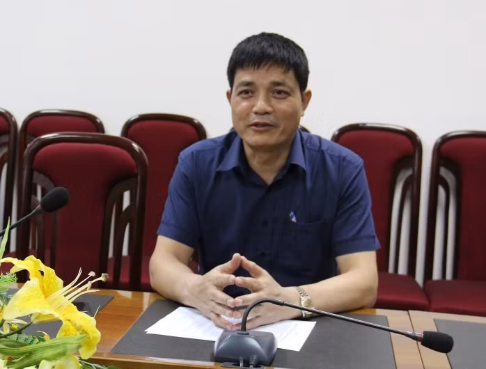 Ông Nguyễn Thanh Phong, Cục trưởng cục An toàn thực phẩm. Ảnh: MĐ Ông Nguyễn Thanh Phong, Cục trưởng cục An toàn thực phẩm. Ảnh: MĐ