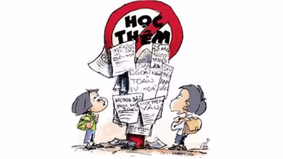 Sao cứ biện hộ cho dạy thêm là đúng? ảnh 2