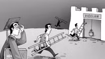 Khi nào thảm cảnh thất nghiệp mới được giải quyết? (Ảnh minh họa trên giaoduc.net.vn)
