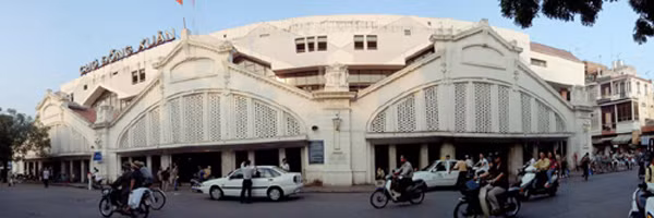 Chợ Đồng Xuân xưa
