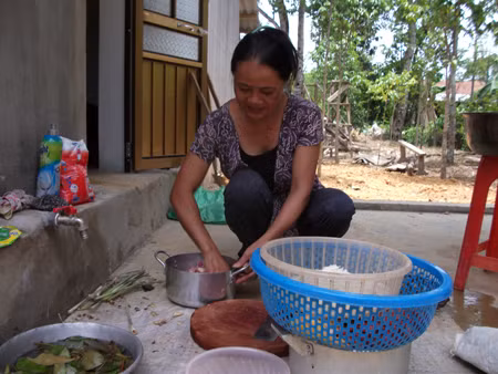 Hà Tĩnh: Mối tình thử thách của cụ ông 85 tuổi