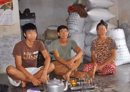 Dù chuyện đã xảy ra gần 1 tuần nhưng mọi người trong gia đình chị Liên còn cảm thấy sợ và rùng rợn.