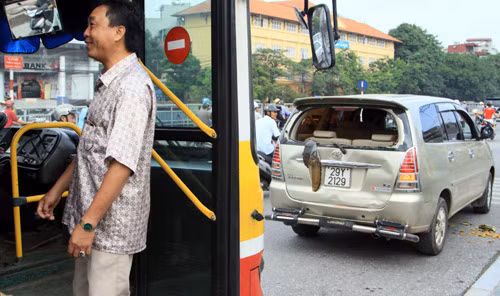 Hiện trường vụ tai nạn Hiện trường vụ tai nạn