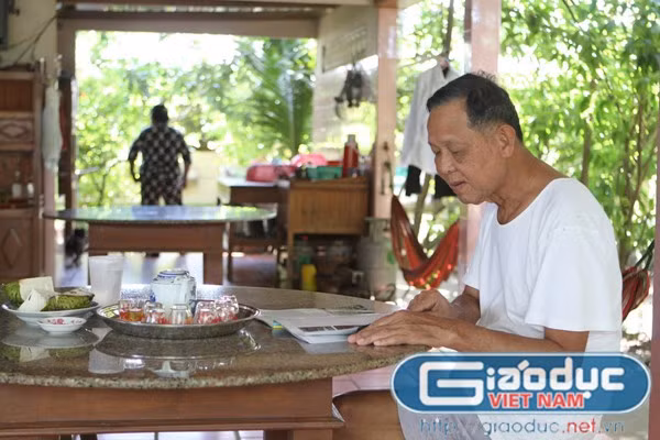 Những sinh hoạt giản dị giữa đời thường của vị Anh hùng lực lượng vũ trang nhân dân Những sinh hoạt giản dị giữa đời thường của vị Anh hùng lực lượng vũ trang nhân dân