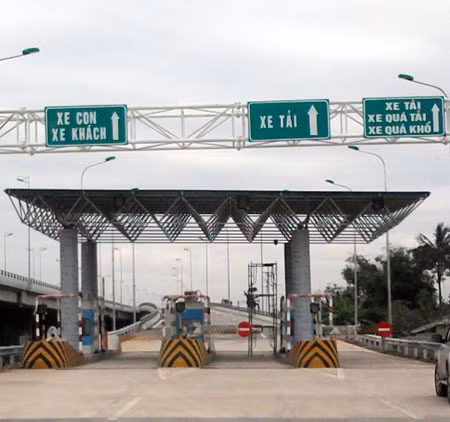 Mức phí cao nhất phương tiện đi trên cao tốc Cầu Giẽ - Ninh Bình phải trả là 280.000 đồng/lượt