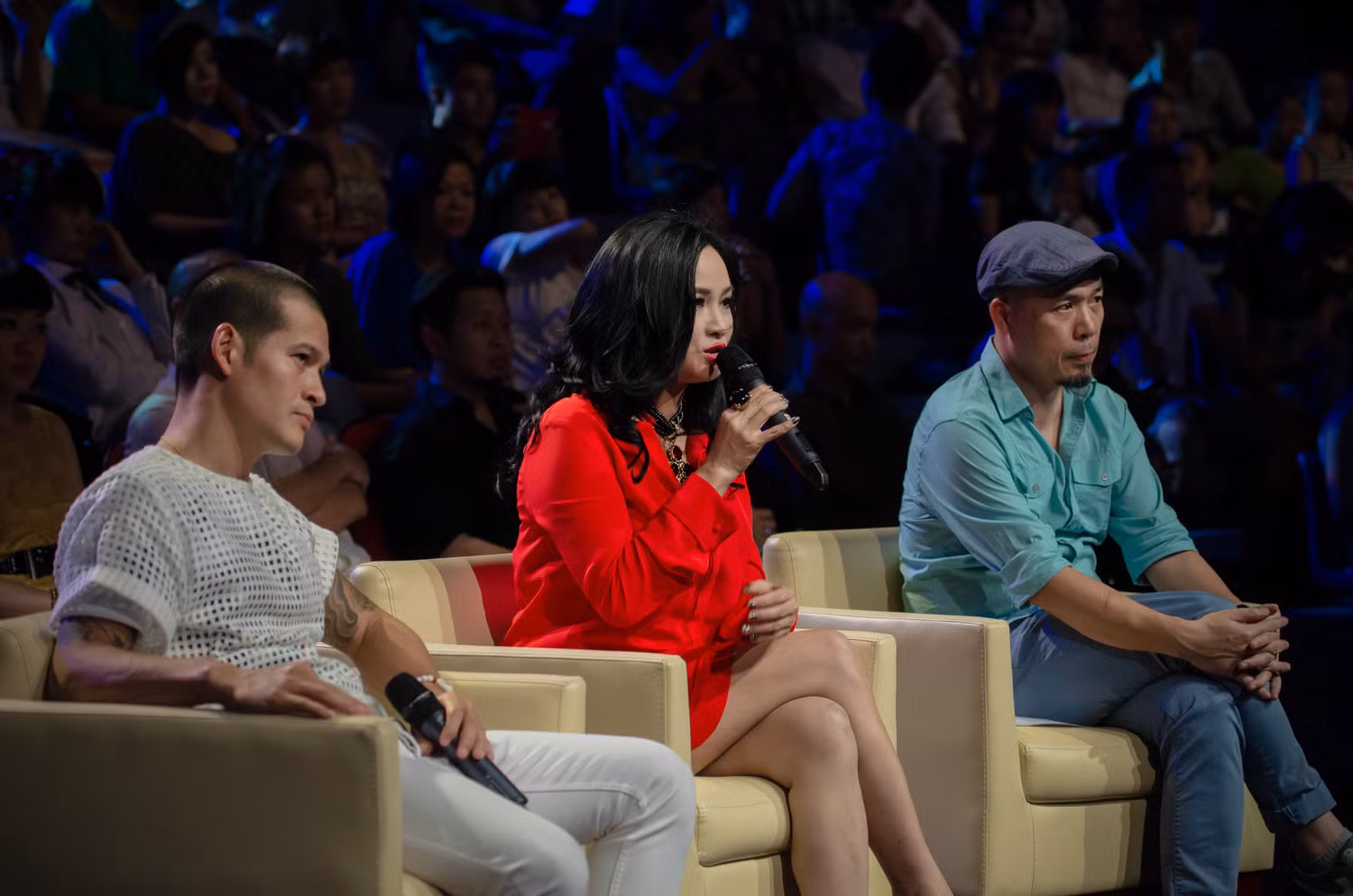 Hội đồng nghệ thuật tập trung khá nhiều vào chuyên môn của các thí sinh Hội đồng nghệ thuật tập trung khá nhiều vào chuyên môn của các thí sinh