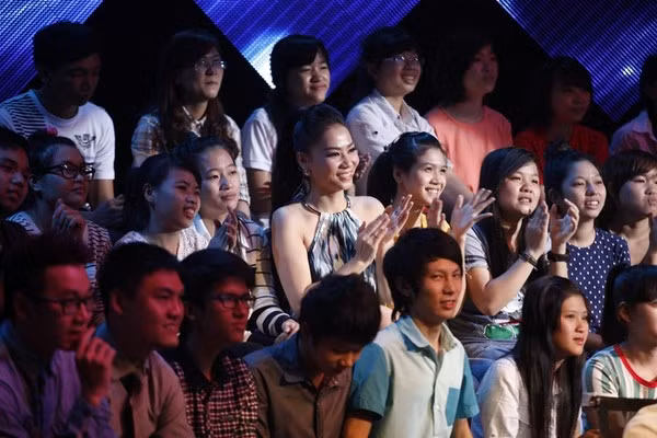 Thu Minh phải "trốn"khỏi ghế giám khảo khi xem anh em Quốc Thiên vượt qua thử thách